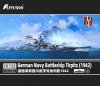 FlyHawk Model FH1133 German Navy  Battleship Tirpitz (1942) 1/700